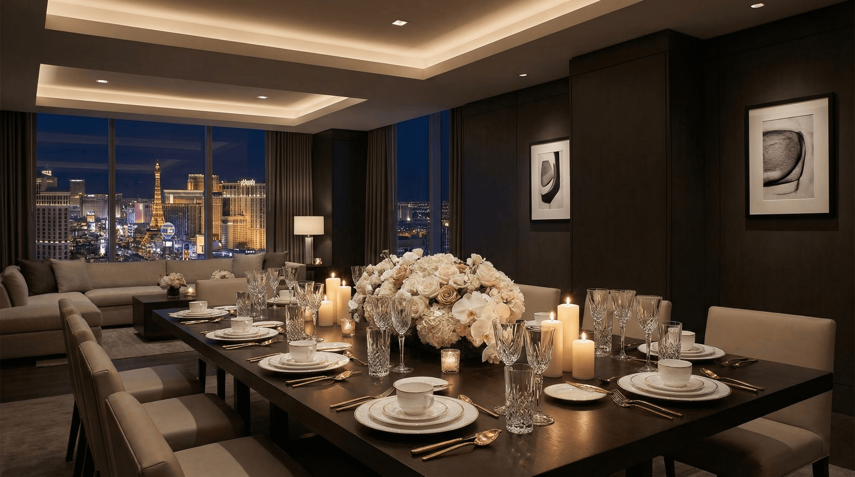 Private dinner party