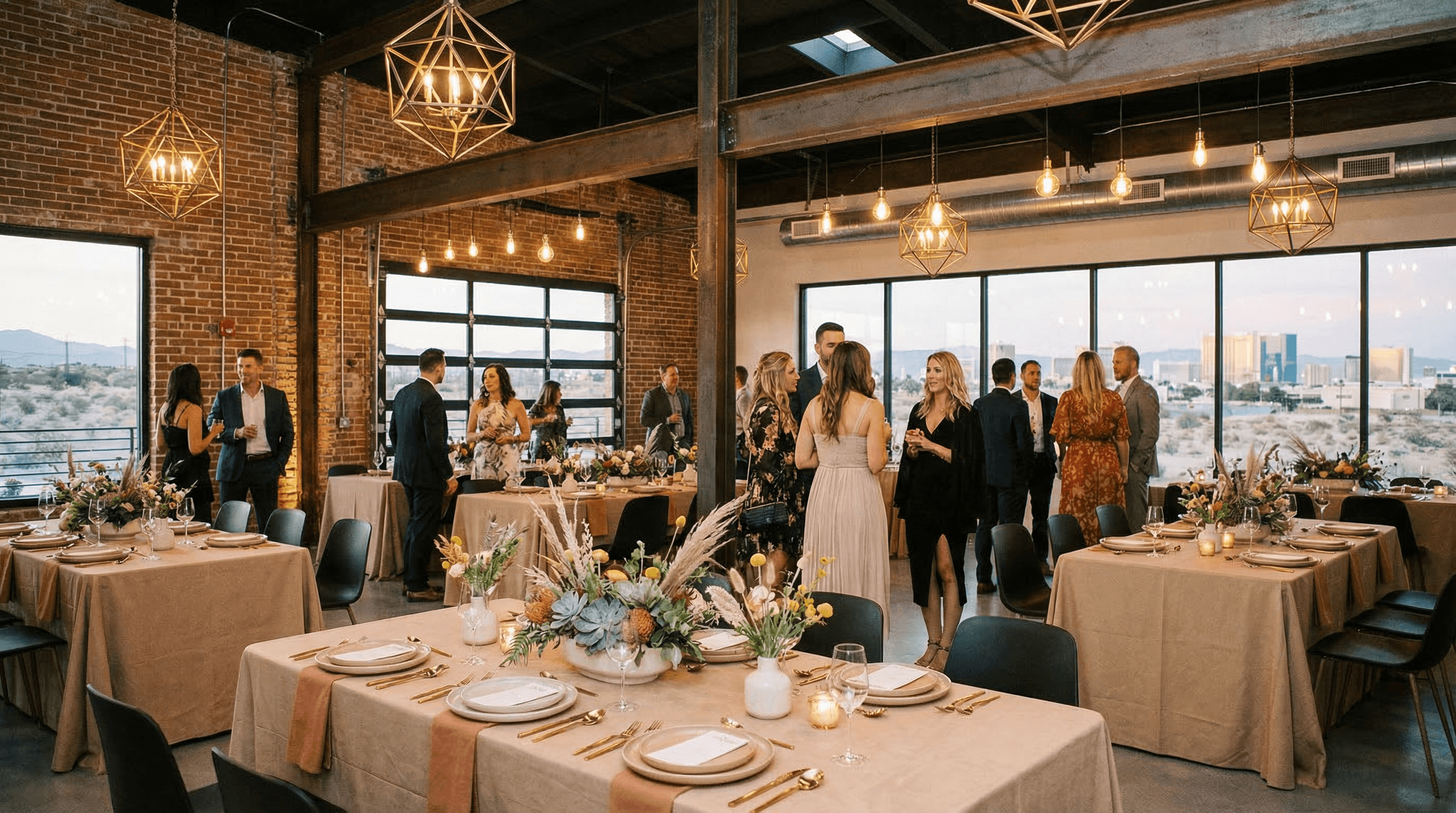 Event planning in North Las Vegas