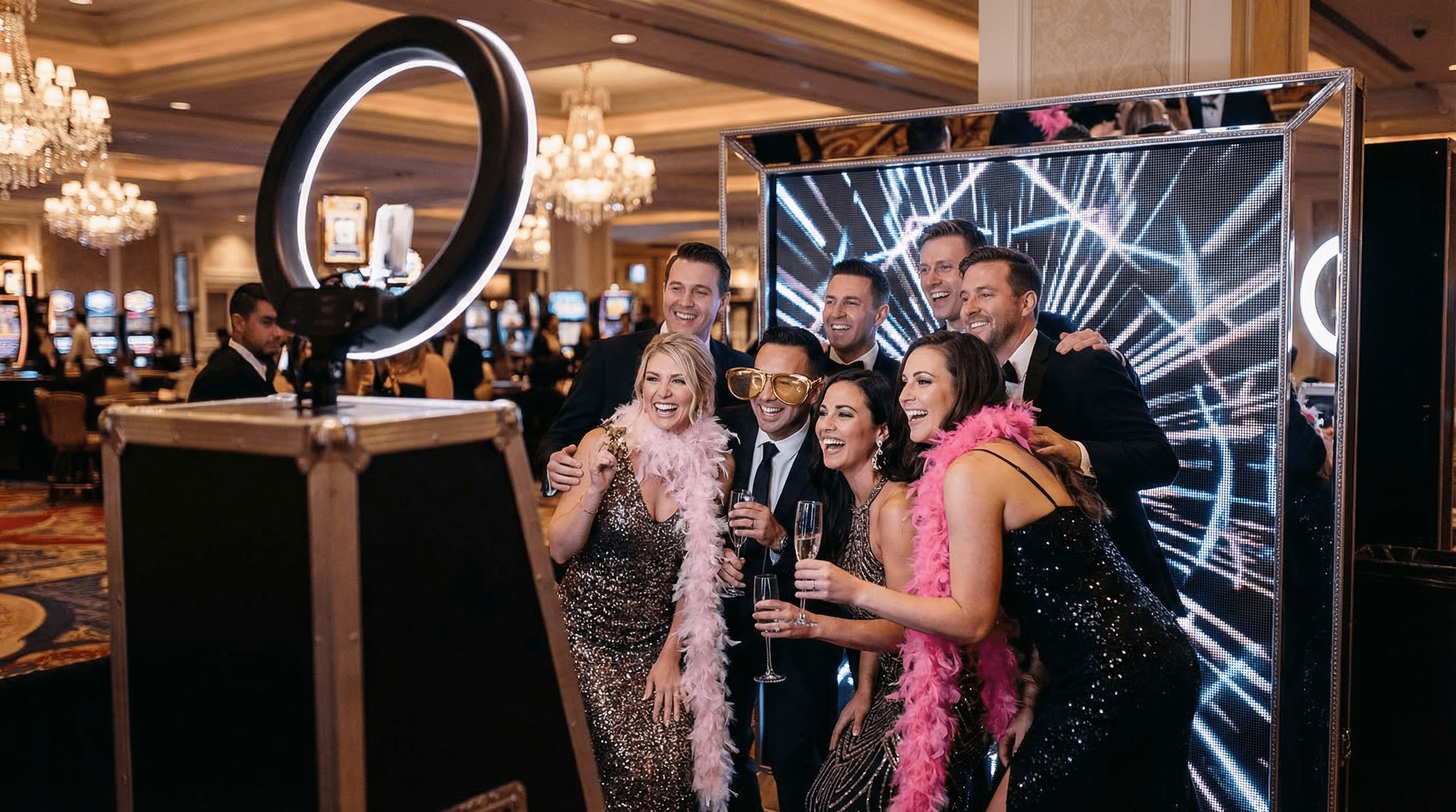 Photo booth rental Las Vegas