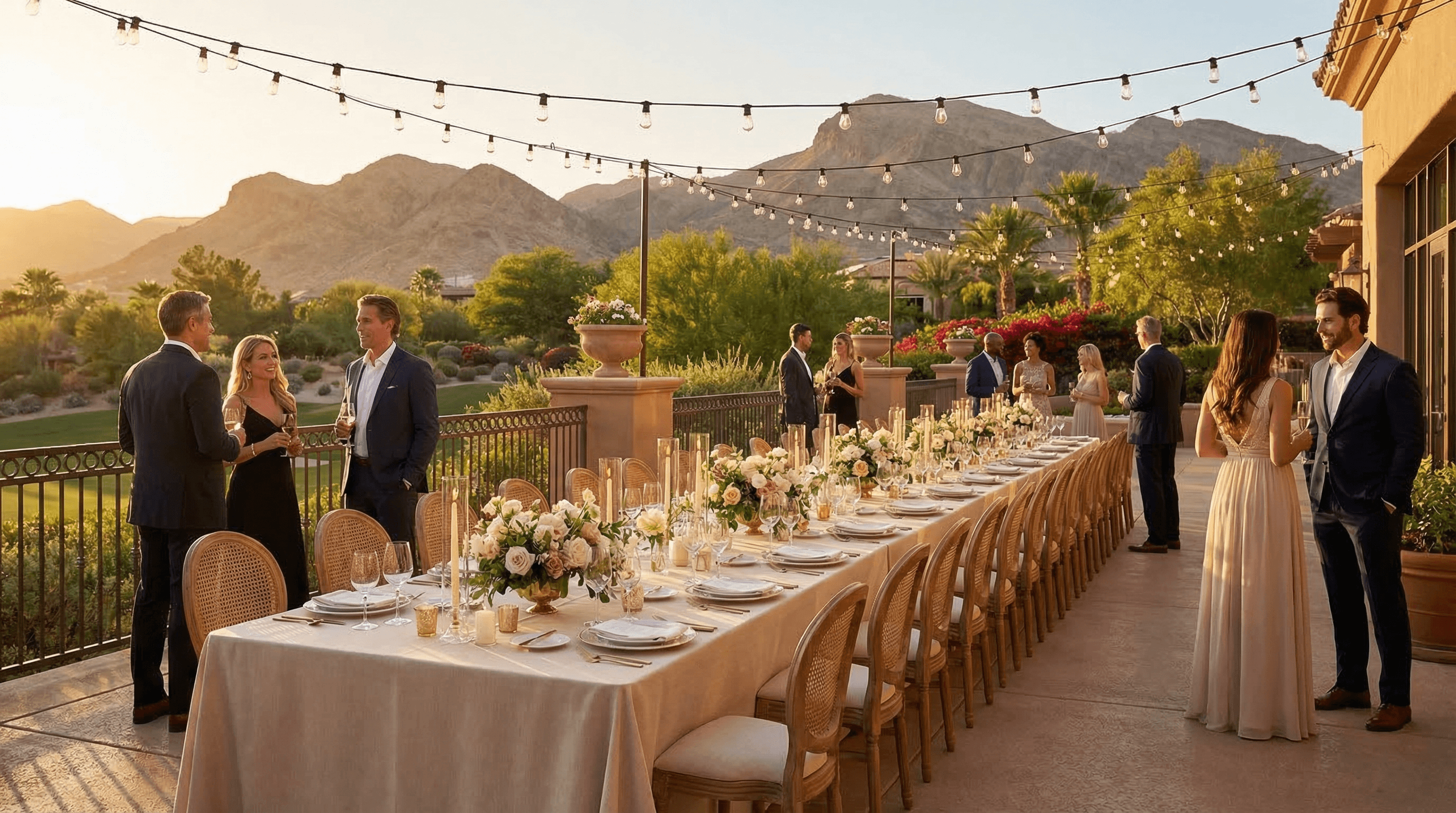 Event planning in Summerlin Las Vegas