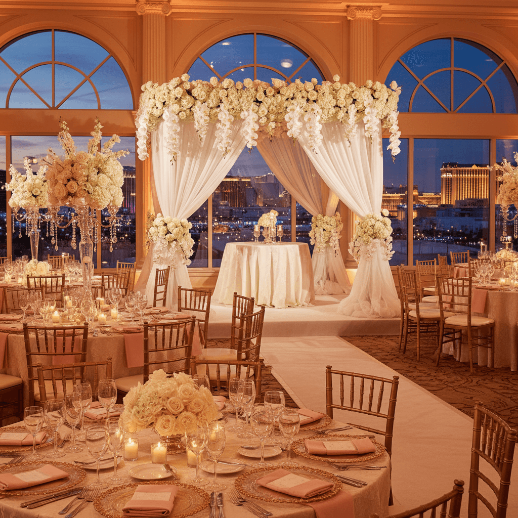 Dreaming of Saying "I Do" in Vegas? Let's Talk Wedding Venue Packages | Las Vegas Guide