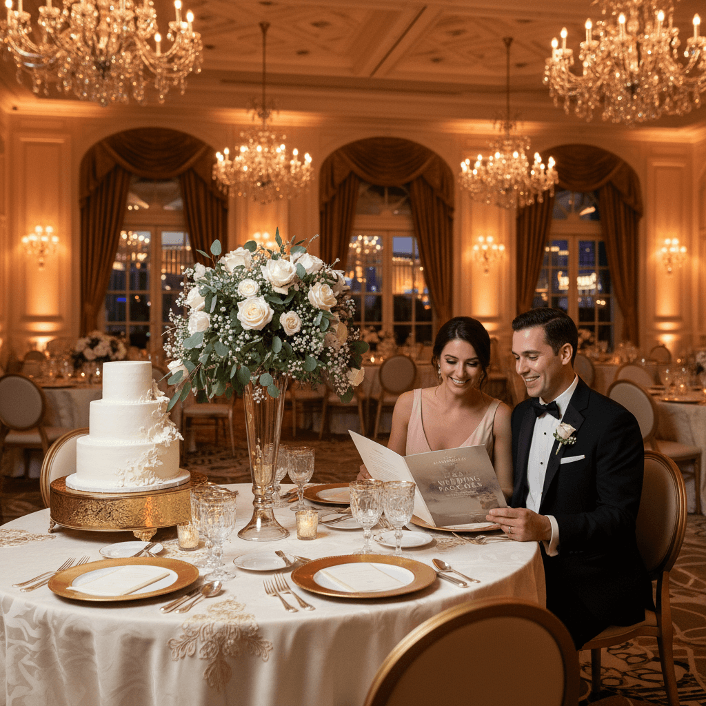 Planning Your Dream Wedding: Are Vegas Wedding Venue Packages Right for You? | Las Vegas Guide