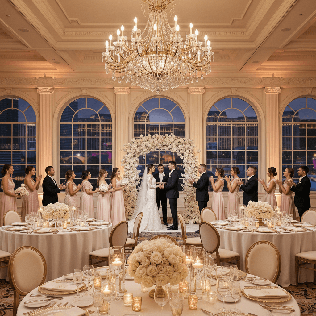 Dreaming of a Vegas Wedding? Let's Find Your Perfect Venue! | Las Vegas Guide