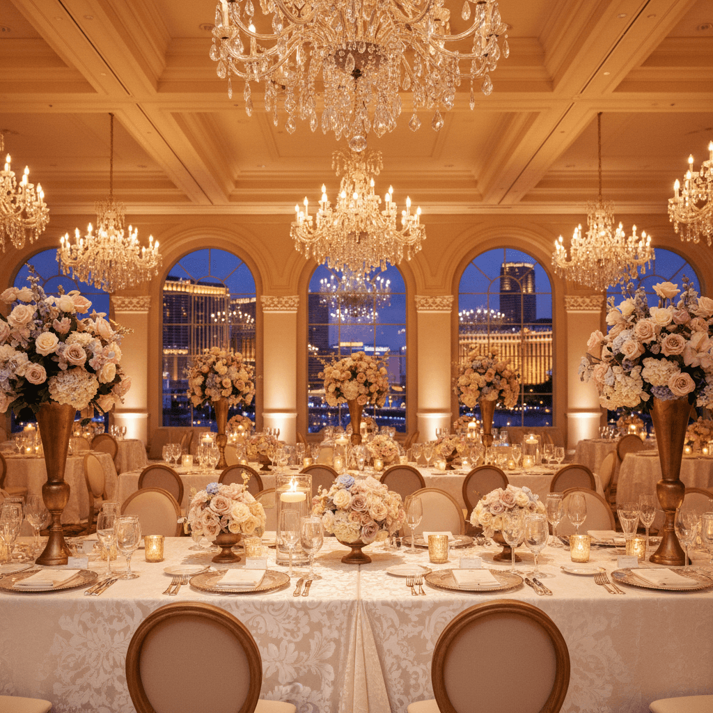 Finding the Perfect Backdrop: Your Guide to the Best Wedding Venues in Las Vegas