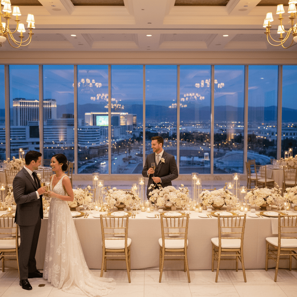 Dreaming of Aria Las Vegas Weddings? Let's Make It a Reality!