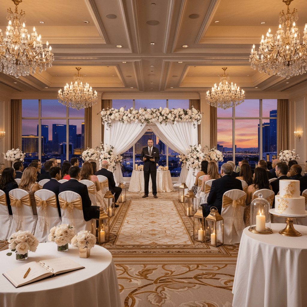 Dreaming of Saying "I Do" in Vegas? Finding the Best Wedding Places in Las Vegas