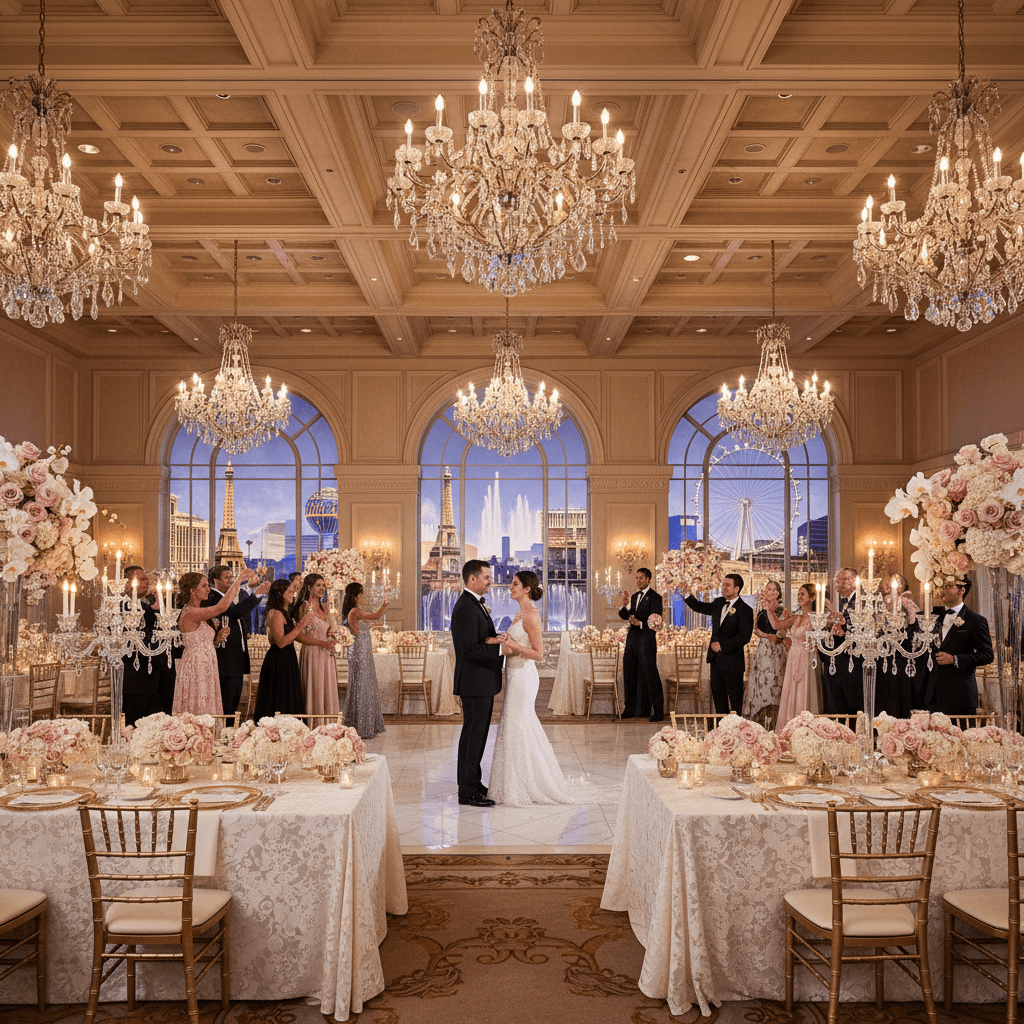 Dreaming of the Best Wedding Reception Las Vegas Has to Offer?