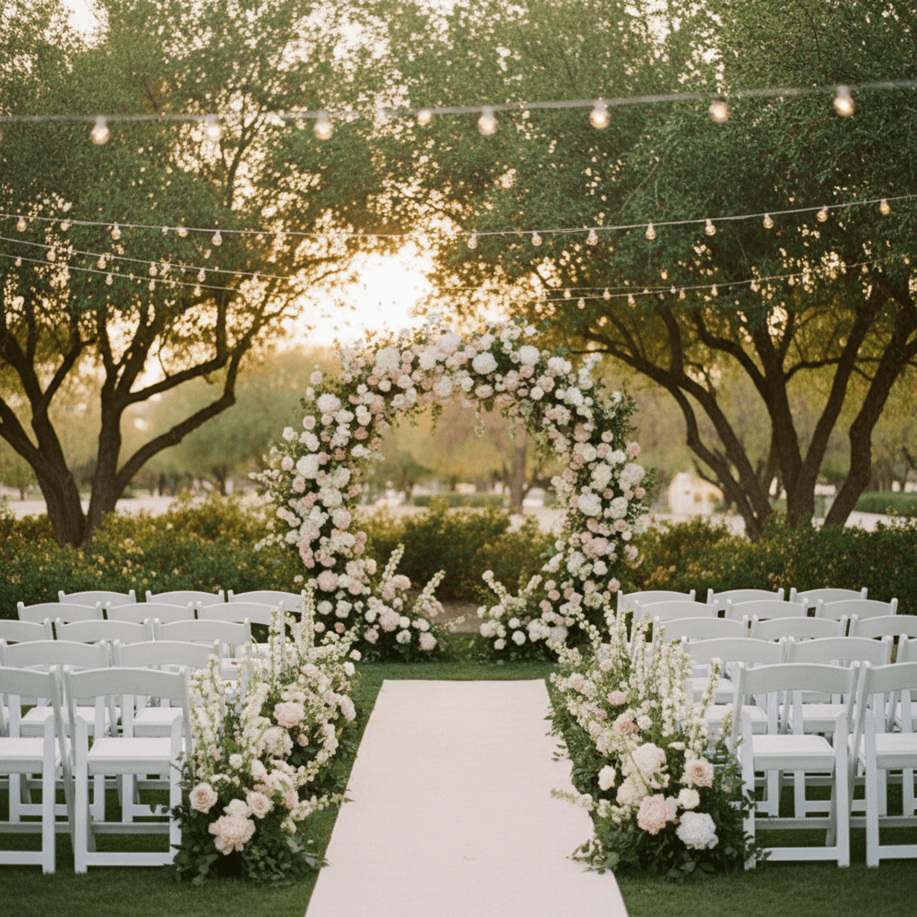 Dreaming of Saying "I Do" Surrounded by Nature? Your Guide to The Grove in Las Vegas Weddings