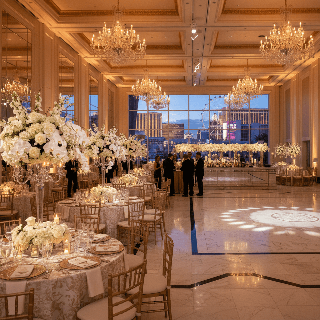 Planning Unforgettable Receptions in Vegas: Your Expert Guide | Las Vegas Guide