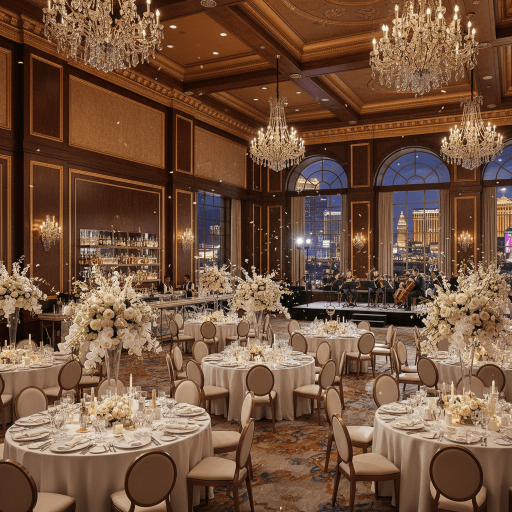 Planning Unforgettable Receptions in Las Vegas: Your Ultimate Guide