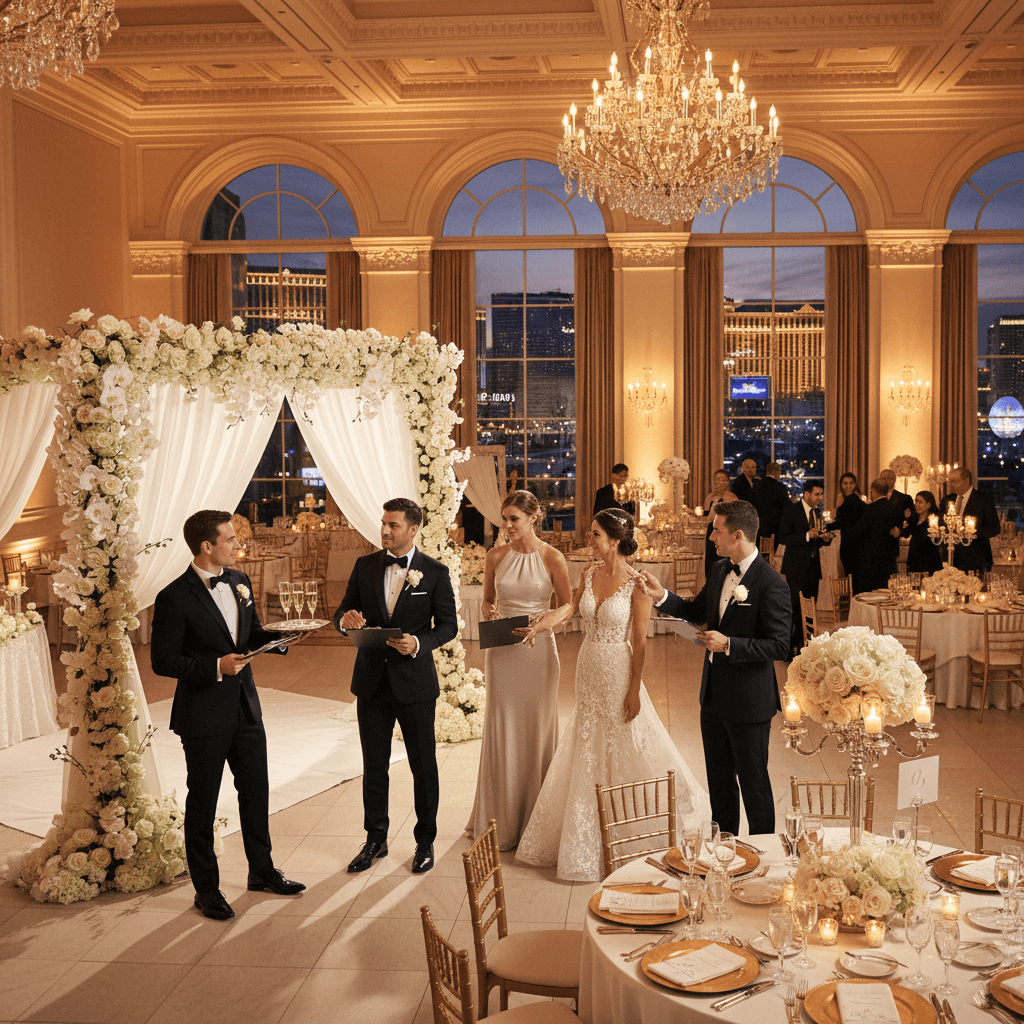 Navigating the Las Vegas Wedding Scene: Why You Need Wedding Planners Consultants