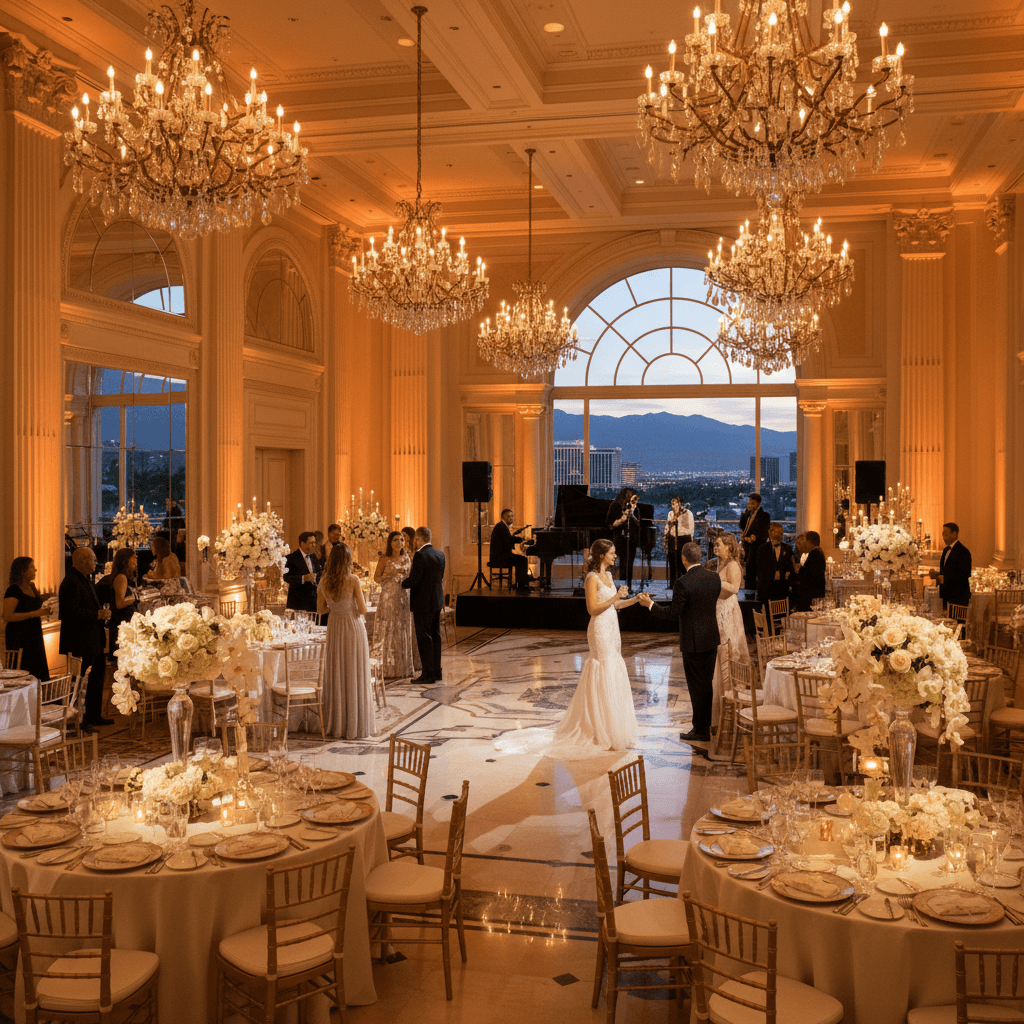Planning Unforgettable Receptions in Las Vegas: Your Expert Guide