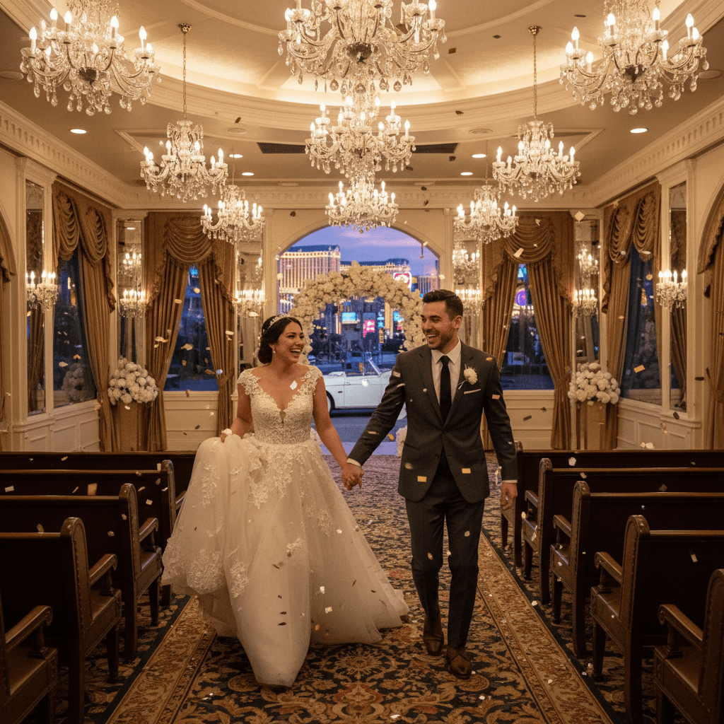 Vegas Elopement Planner: Your Guide to a Perfect Spontaneous Wedding