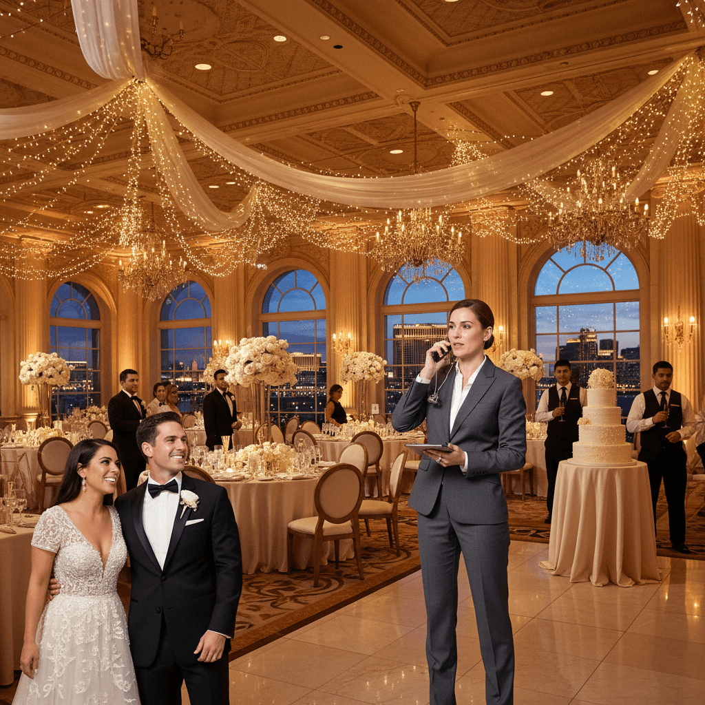 Is a Day of Wedding Coordinator in Las Vegas Right for You?