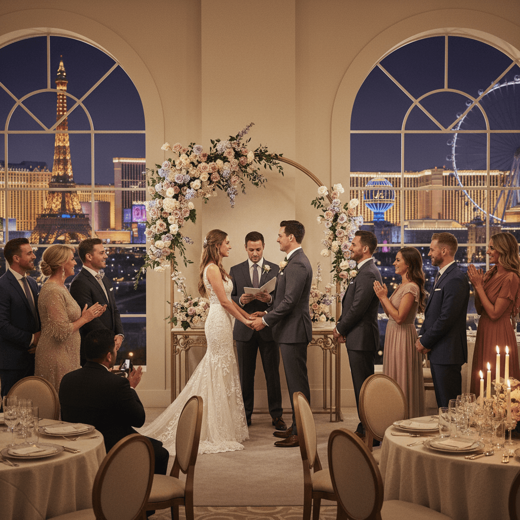 Why Choose a Small Wedding in Las Vegas?