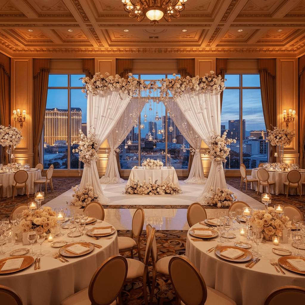 Dreaming of Saying "I Do" in the Entertainment Capital? Your Guide to Wedding Hotels in Las Vegas