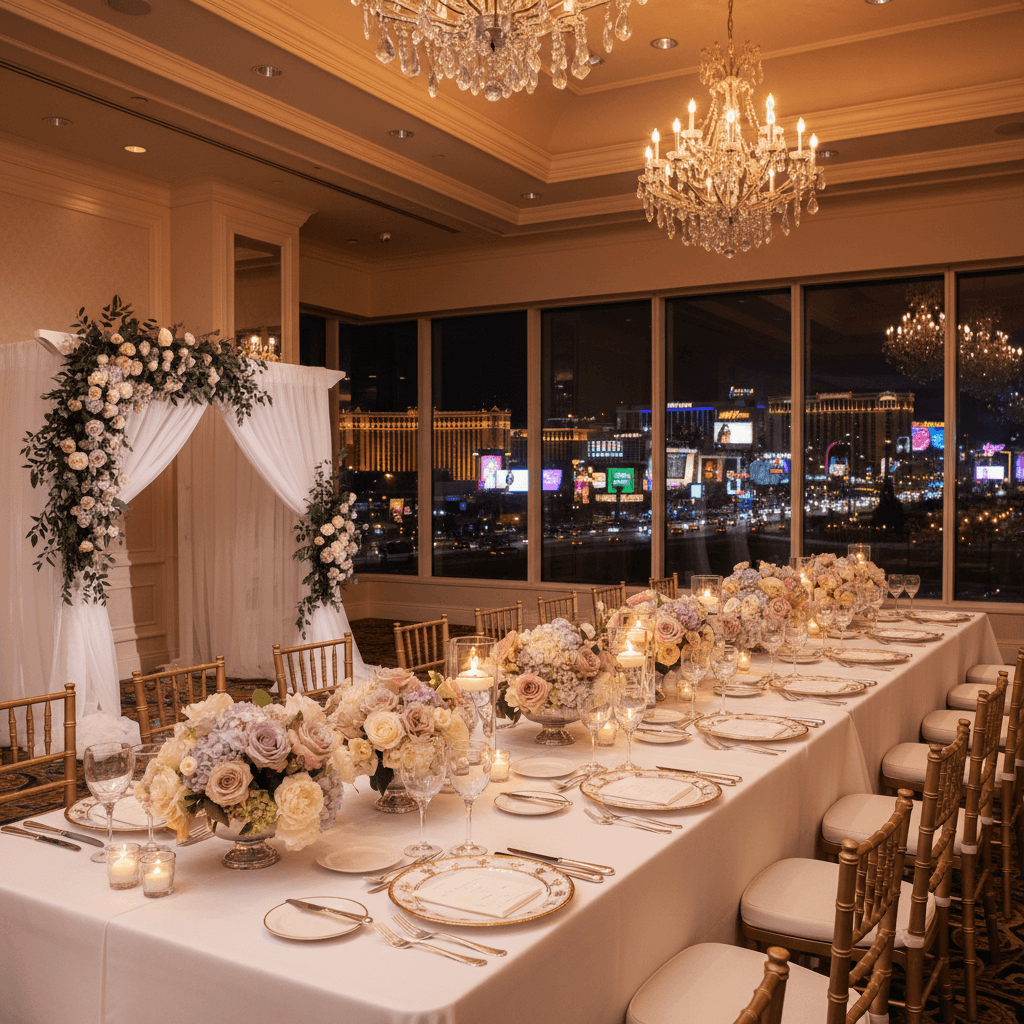 Dreaming of Saying "I Do" in the Entertainment Capital of the World? Finding the Perfect Vegas Wedding Destinations | Las Vegas Guide
