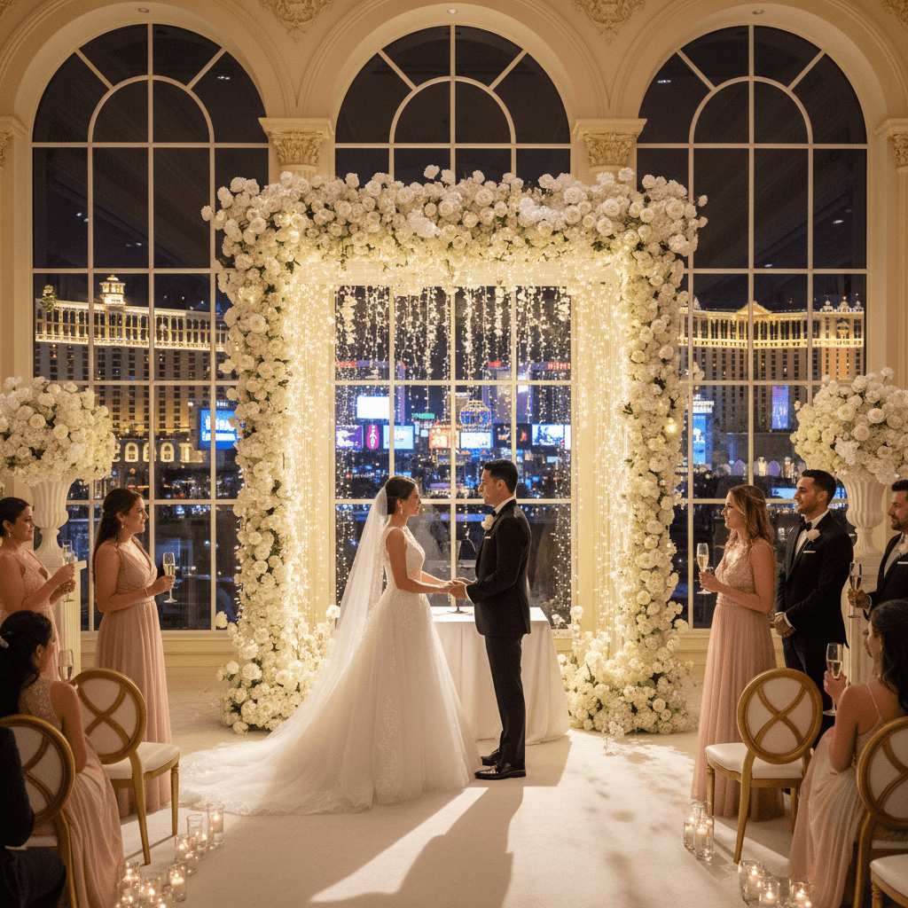 Dreaming of Saying "I Do" in the Entertainment Capital of the World? Your Guide to Las Vegas Wedding Destinations