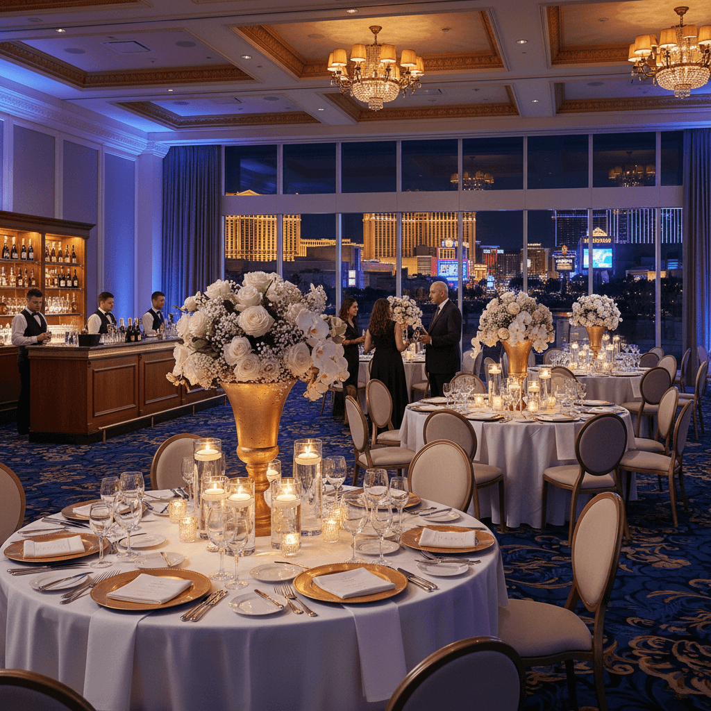 Looking for the Perfect Venues for Parties in Las Vegas? Let's Find It Together!