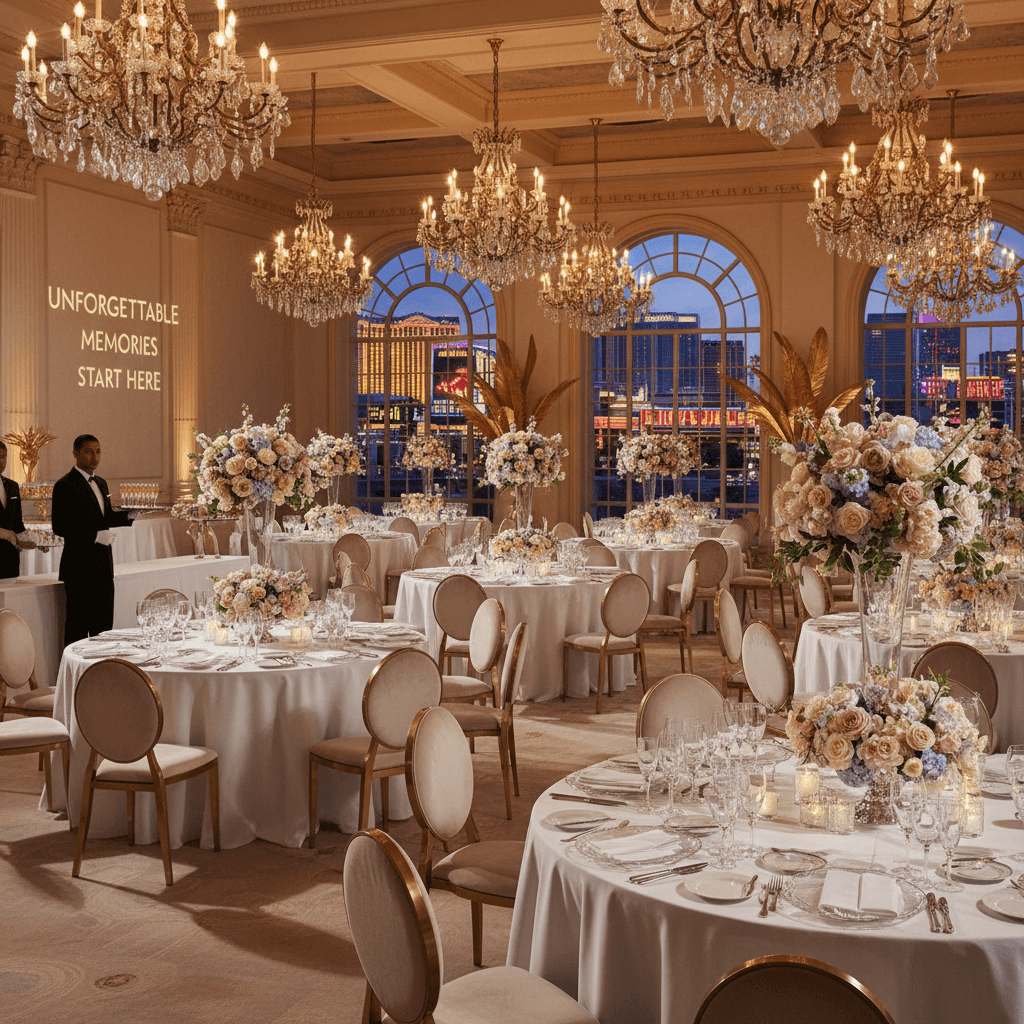 Looking for the Perfect Party Venues in Las Vegas, NV? Let's Find It Together!