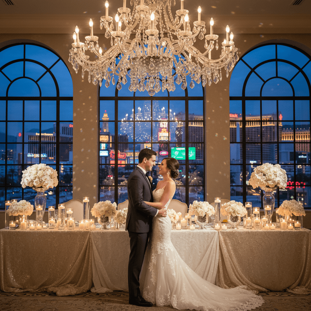 Dreaming of a Las Vegas Wedding? Let's Talk Packages!