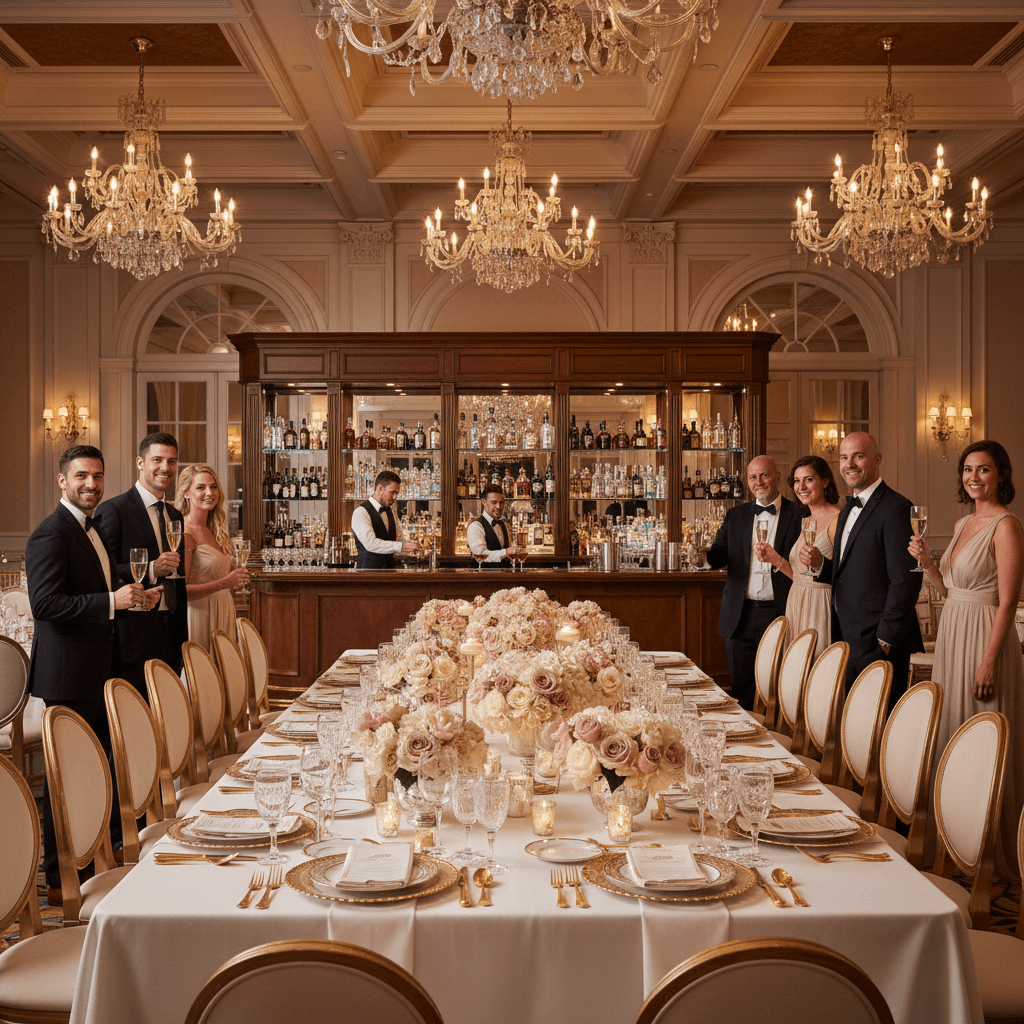 Planning Your Perfect Las Vegas Wedding Reception: Finding the Right Package