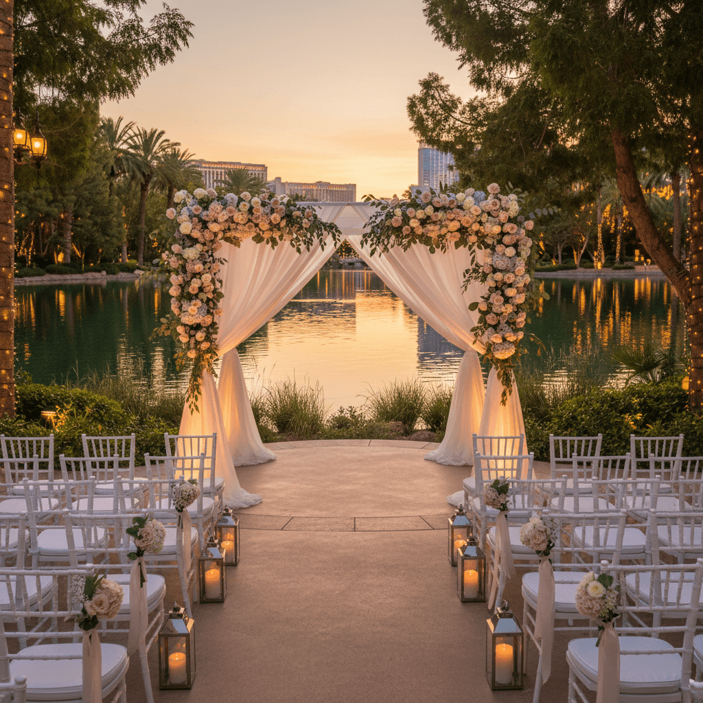 Dreaming of Saying "I Do" by the Water? Discover Las Vegas Lake Wedding Venues