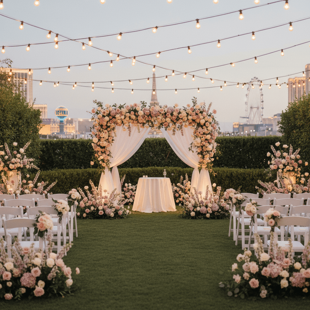 Dreaming of a Las Vegas Wedding Garden? Let's Make it a Reality!