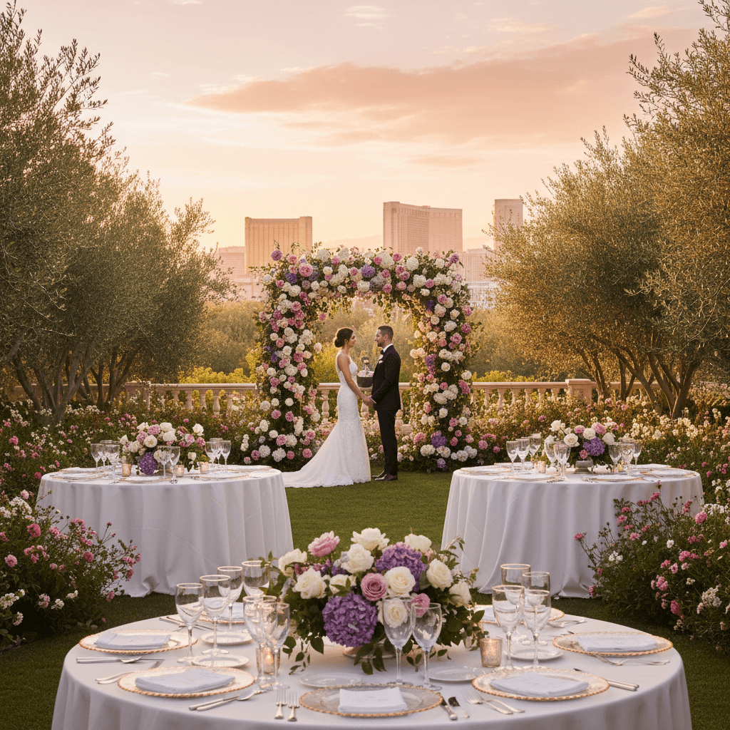 Dreaming of a Vegas Wedding Garden? Let's Make it a Reality! | Las Vegas Guide