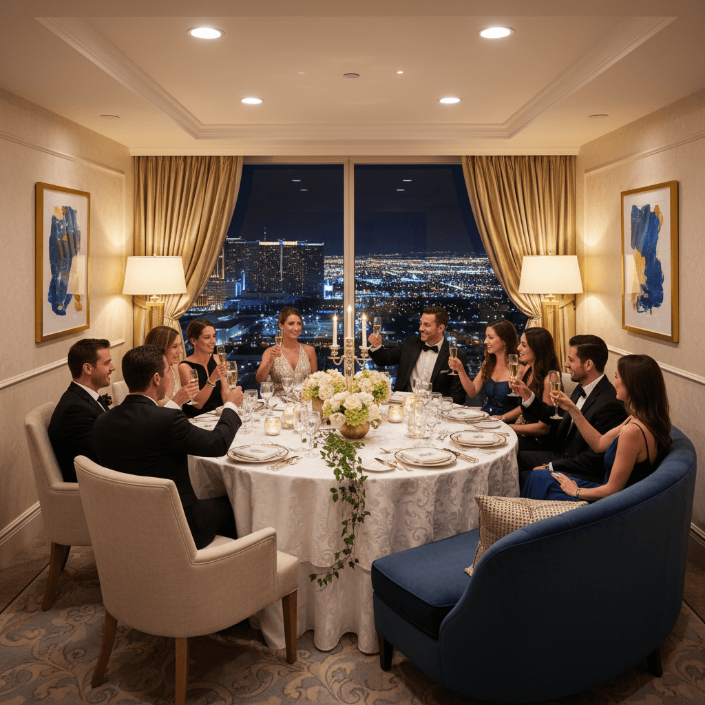 Looking for the Perfect Small Party Room for Rent in Las Vegas?