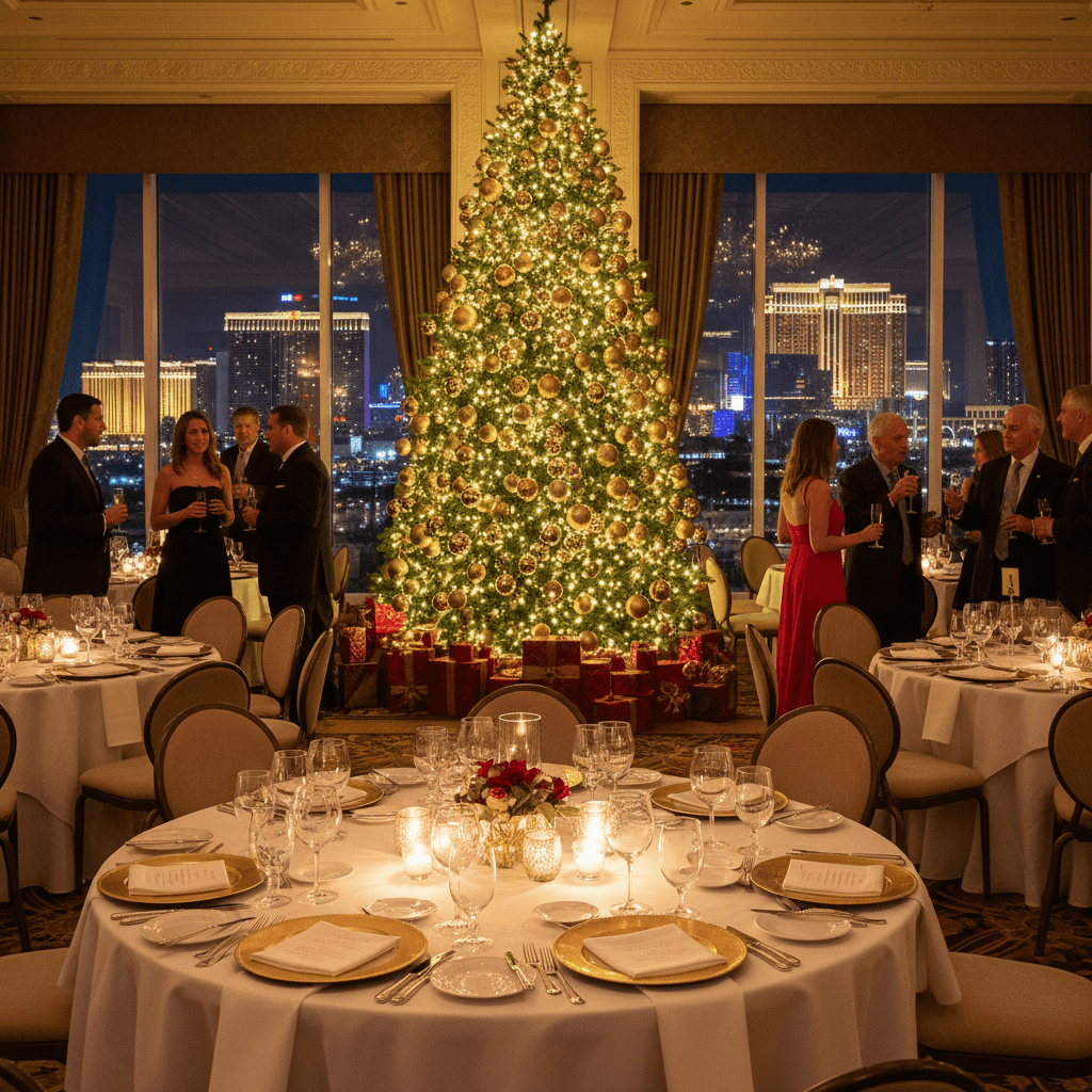 Searching for the Perfect Christmas Party Venues in Las Vegas? Let's Make Your Holiday Sparkle!