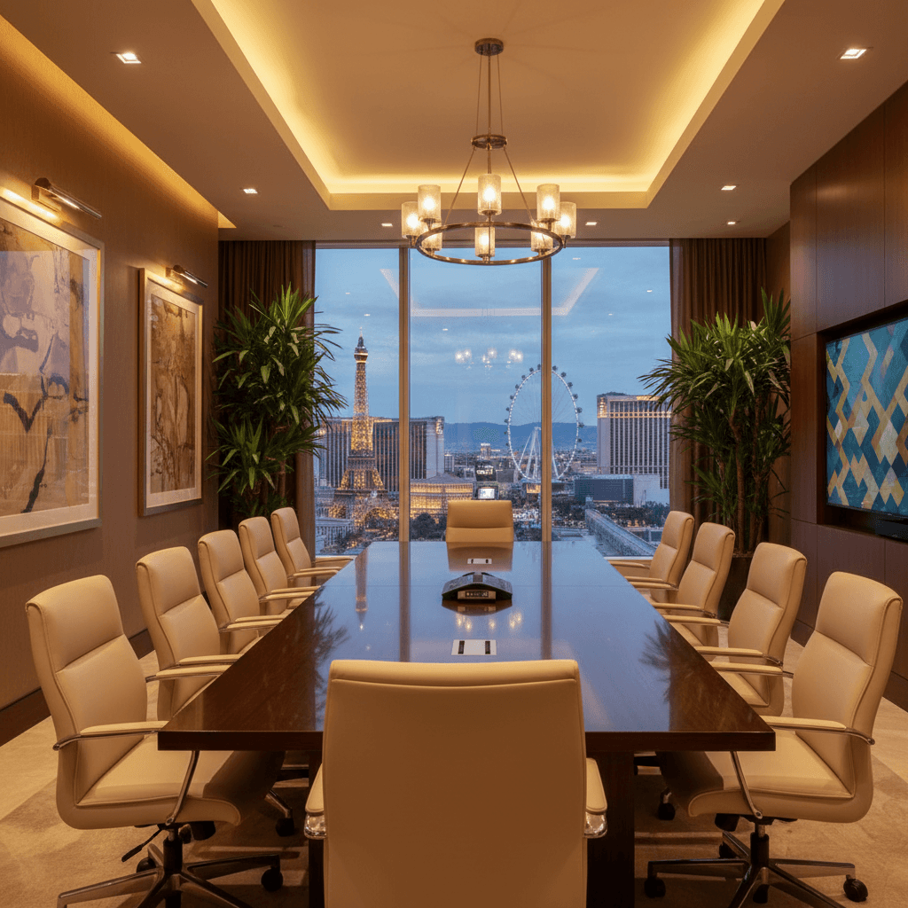 Finding the Perfect Corporate Meeting Space in Las Vegas