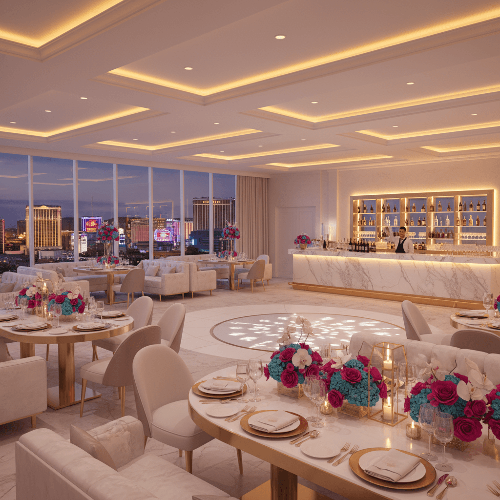 Dreaming of an Ibiza-Inspired Event in Las Vegas? Finding the Perfect Banquet Hall