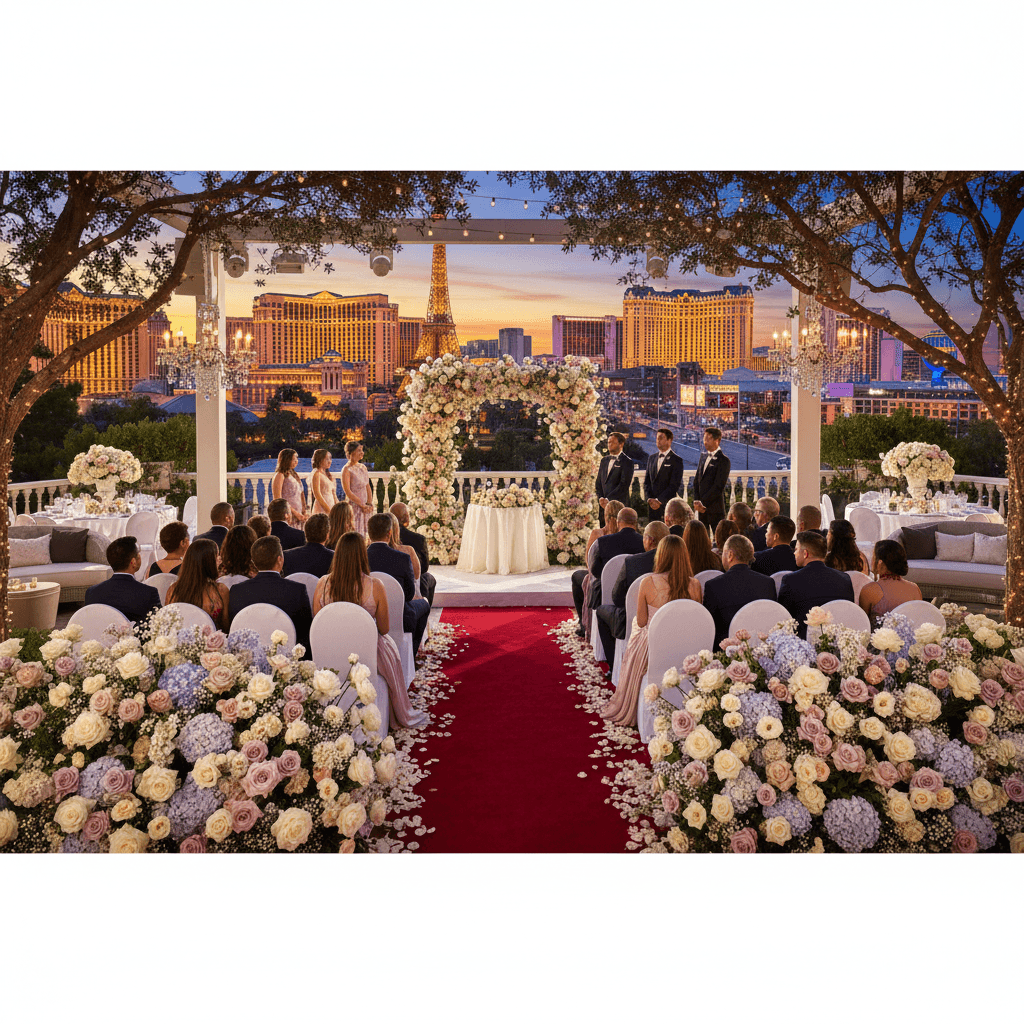 Dreaming of a Las Vegas Strip Wedding? Here's Your Ultimate Venue Guide