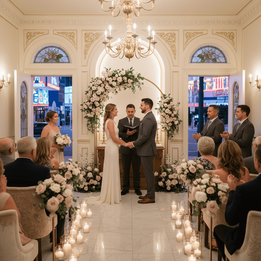 Dreaming of a Simple "I Do" in Vegas? Your Guide to Small Wedding Chapels | Las Vegas Guide