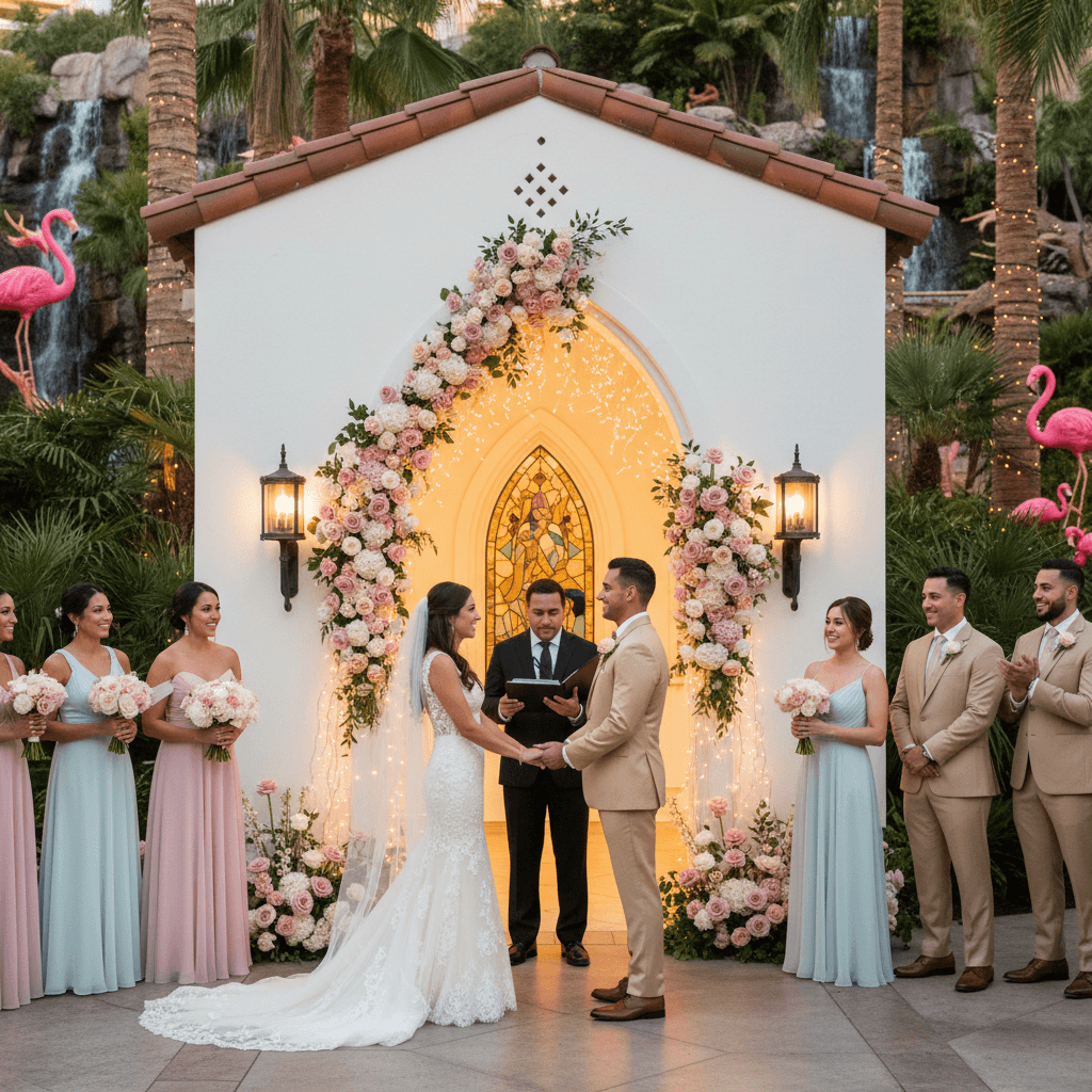 Dreaming of a Flamingo Wedding Chapel Vegas Ceremony? Here's Your Ultimate Guide | Las Vegas Guide