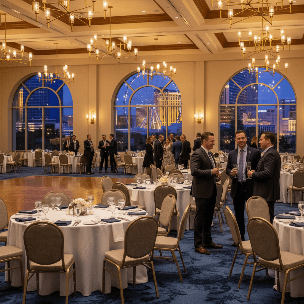 Finding the Perfect Conference Space in Las Vegas: Your Expert Guide
