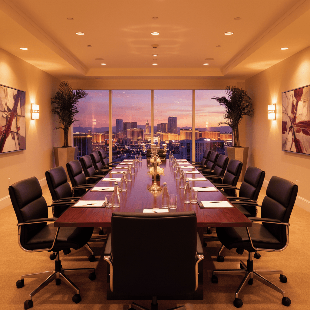 Planning a Successful Meeting in Vegas? Find the Perfect Space! | Las Vegas Guide