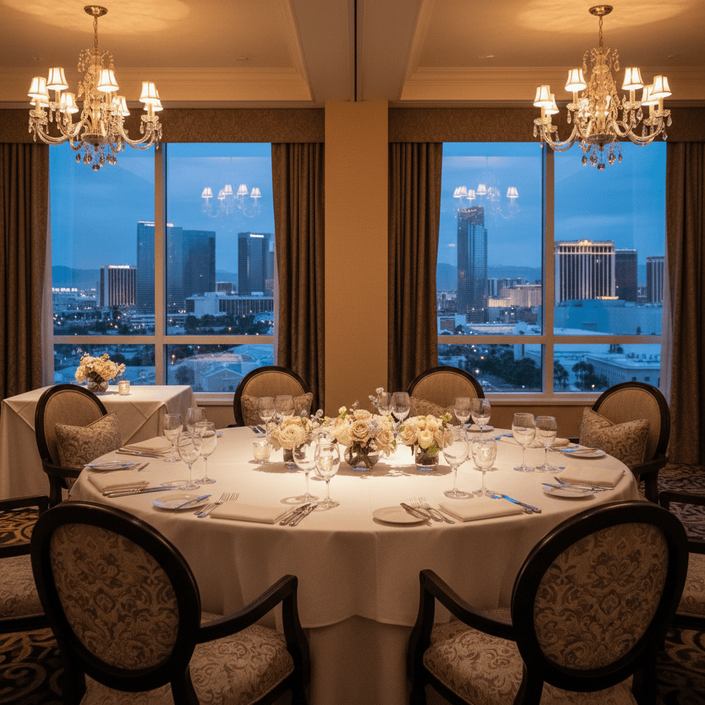 Looking for the Perfect Small Party Venue in Las Vegas?