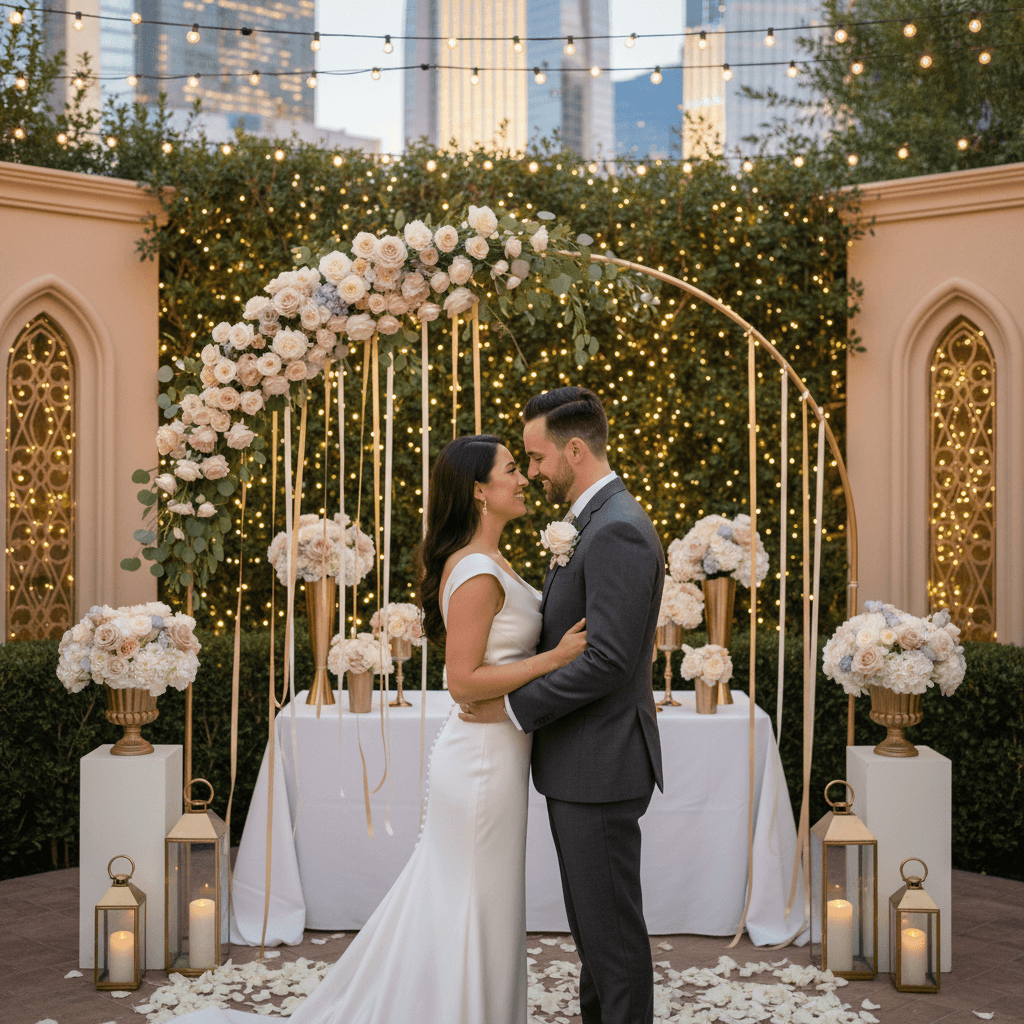 Dreaming of a Spontaneous "I Do" in Vegas? Let's Find the Perfect Elopement Venue! | Las Vegas Guide