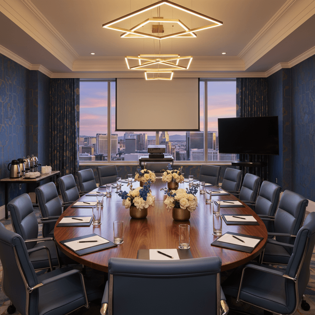 Finding the Perfect Meeting Space in Las Vegas for Your Next Event
