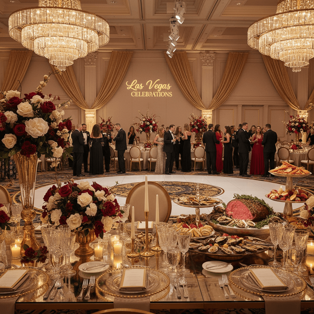 Planning the Perfect Las Vegas Reception: Finding the Right Package for You