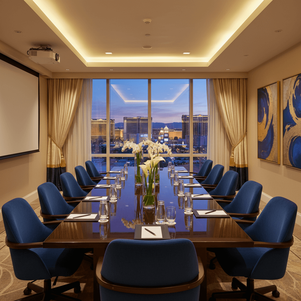 Finding the Perfect Meeting Rooms in Las Vegas: Your Expert Guide