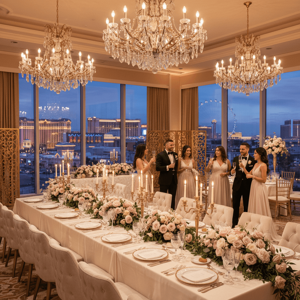 Planning Your Dream Vegas Reception: Finding the Perfect Package | Las Vegas Guide