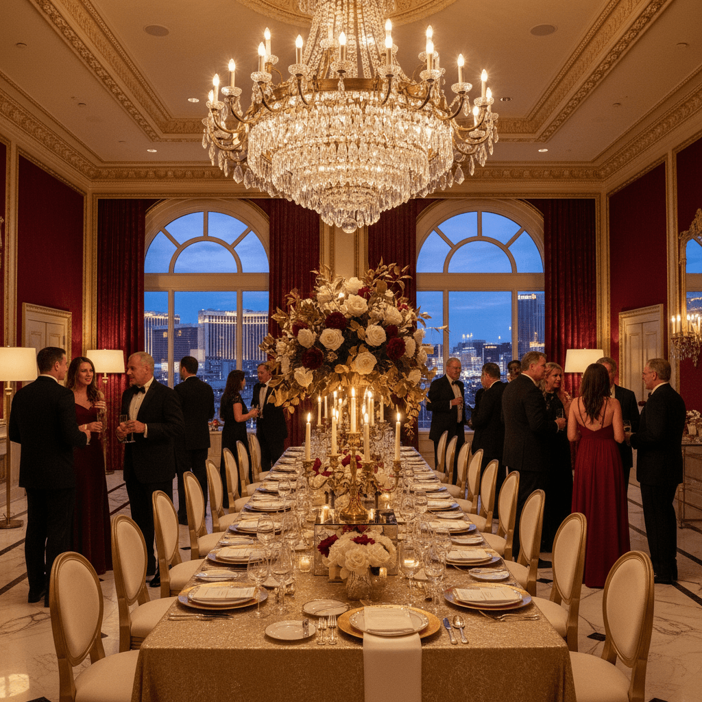 Planning an Event in Vegas? How to Choose the Perfect Las Vegas Rental Halls