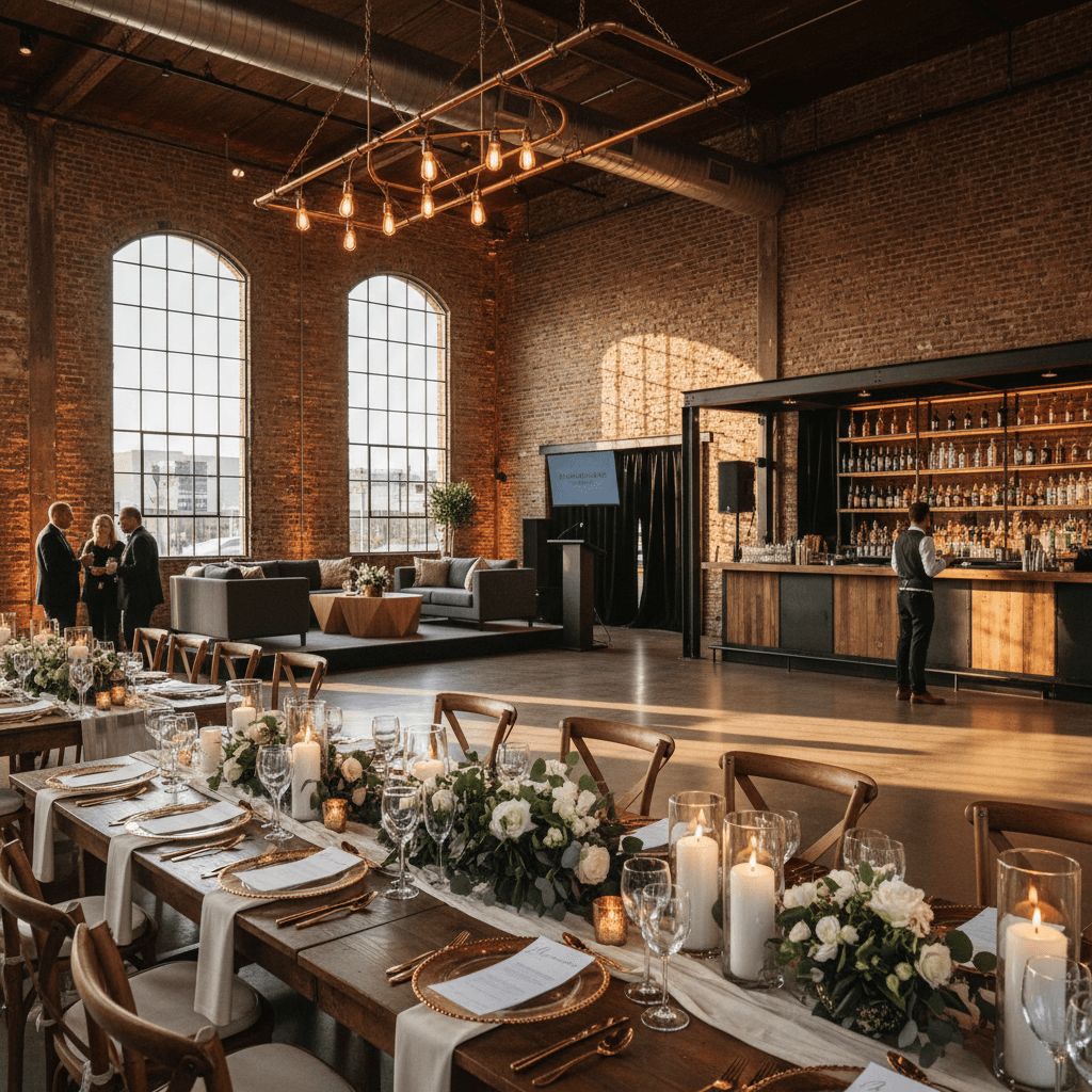 Looking for an Industrial Event Space in Las Vegas?