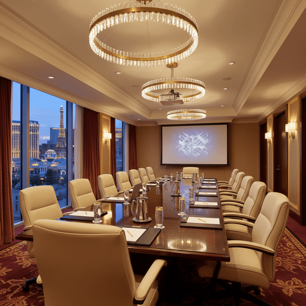Need the Perfect Space for Your Next Las Vegas Meeting?
