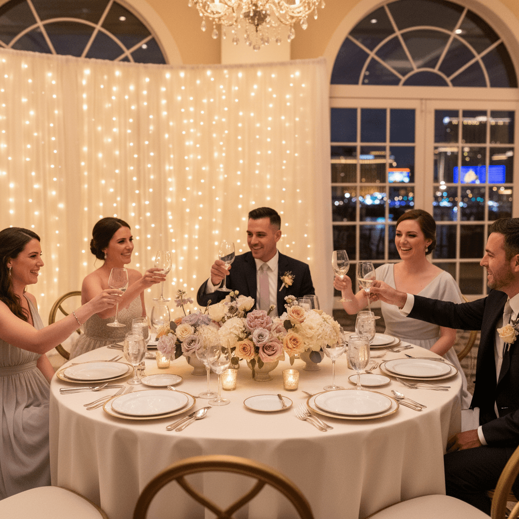 Dreaming of a Las Vegas Wedding Without the Over-the-Top Fuss?