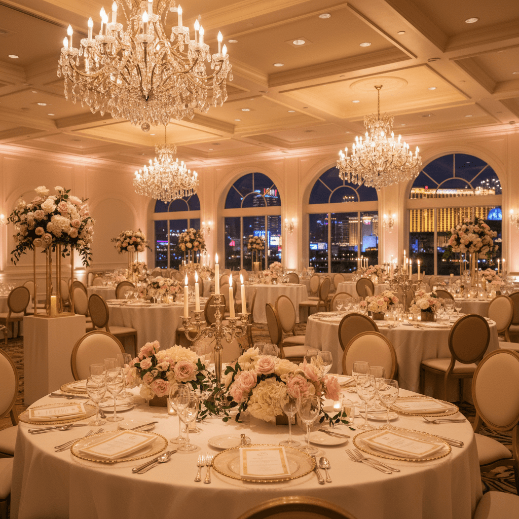 Dreaming of Saying "I Do" in Vegas? Finding the Perfect Wedding and Reception Venues Las Vegas