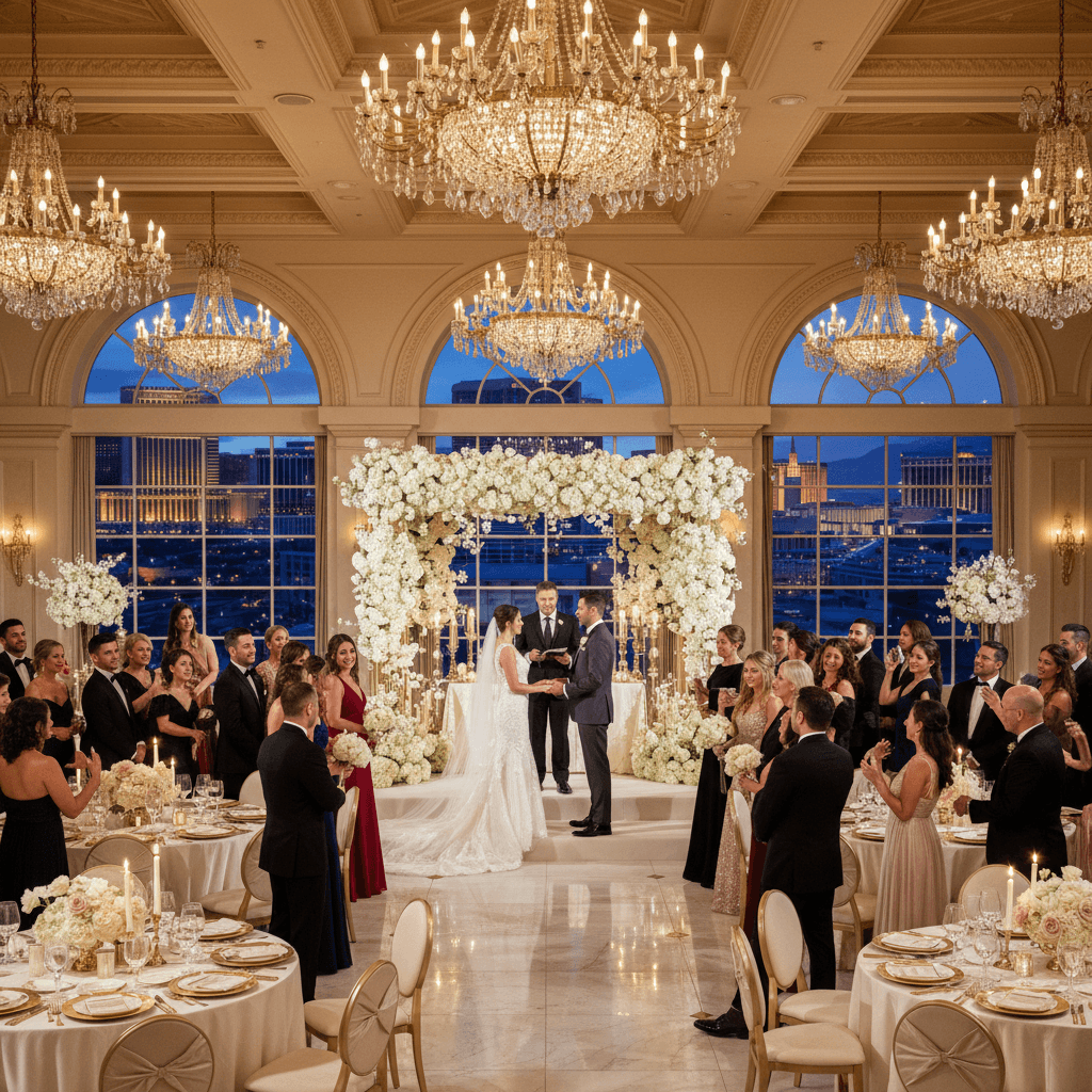 Dreaming of a Las Vegas Wedding? Discovering the Perfect Hotel Wedding Venues Las Vegas